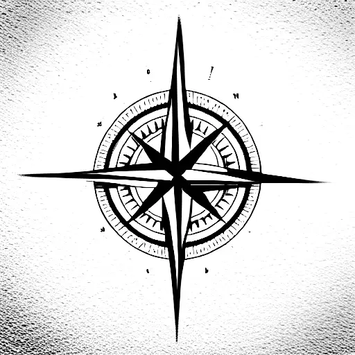Music Notes Compass