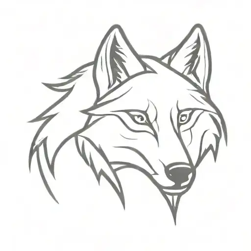 Wolf Symbol