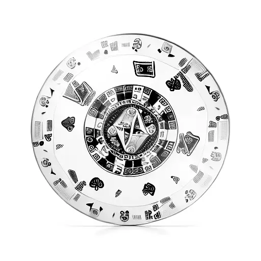 Poker Chips And To The Moon And Back