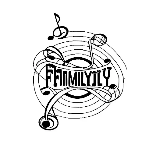 Family Love Music Libra