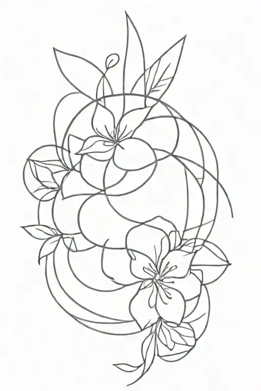 Small Fine Line Tattoo Design