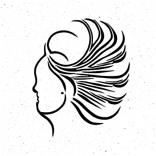 Minimalist Tattoo Inspired By Indian Music