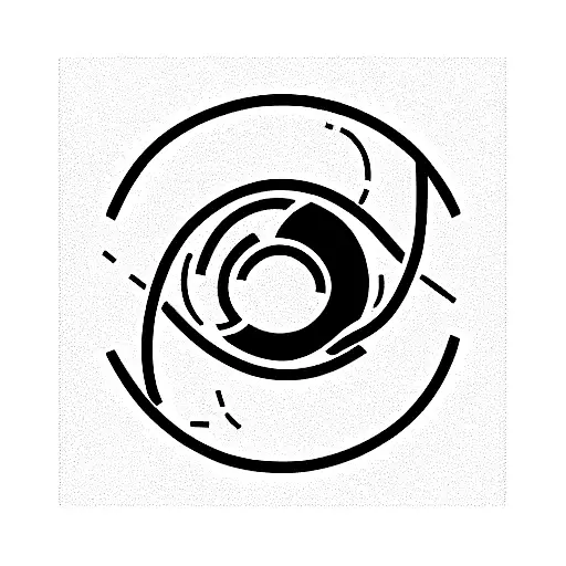 Chinese Lifecircle With A Basketball Inside Of It