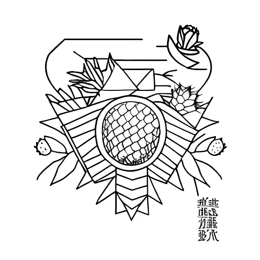 The Name Nicolas In Arbic With A Cactus