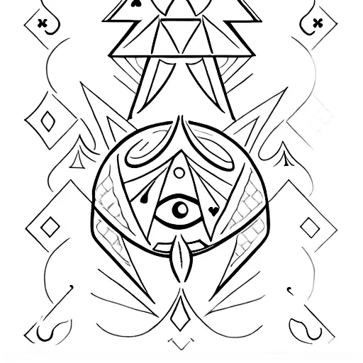 A Ace Of Diamonds Card With Rire On The Top Left Of It