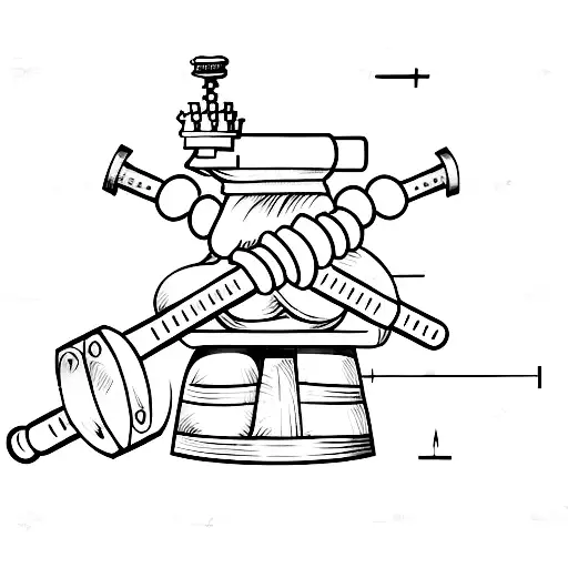 Chess Piece Morphing Into A Weightlifting Barbell