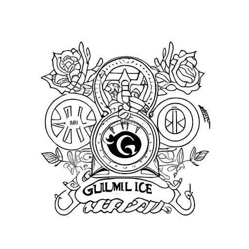 Gilmore Girls Small Male