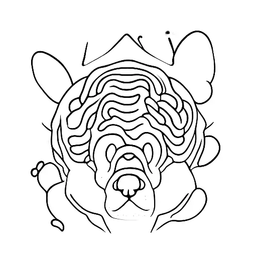 Myhlo With O As Dog Paw