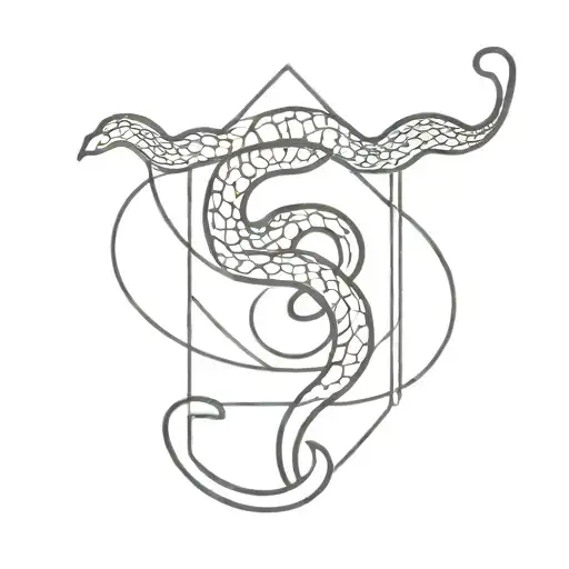 Snake And Virgo Logo Morphing