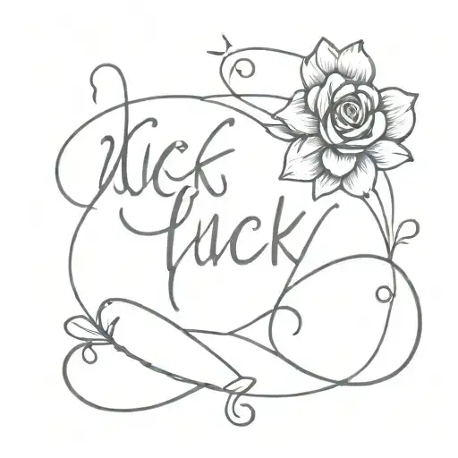 Luck And Progress And Self Love