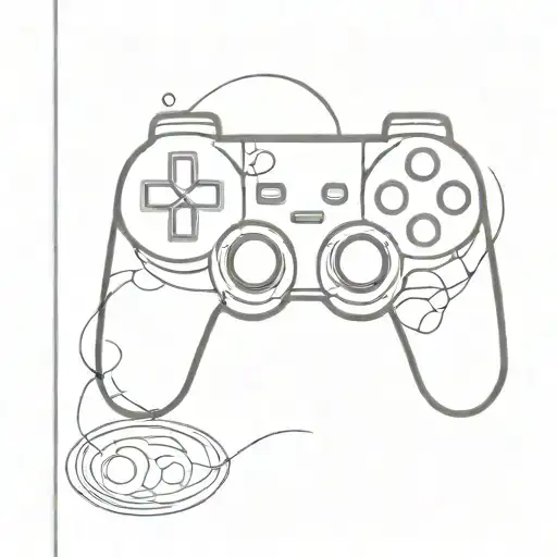 Gaming Controller Circles