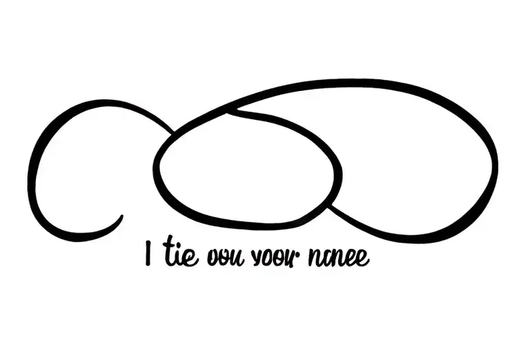 Infinity Symbol Kids Names