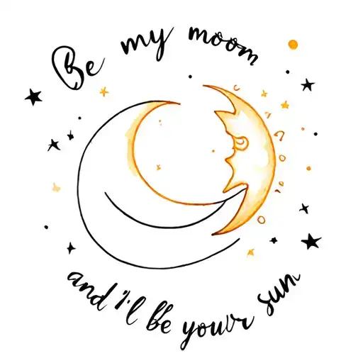 Be My Moon And I'll Be Your Sun