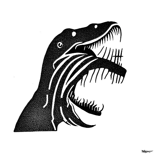 Tyrannosaurus With Machine Gun