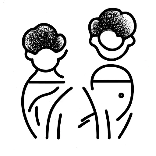 Two Sons And A Mother