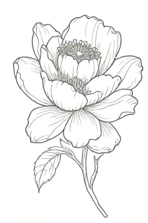 Poppy Flower Water Lily