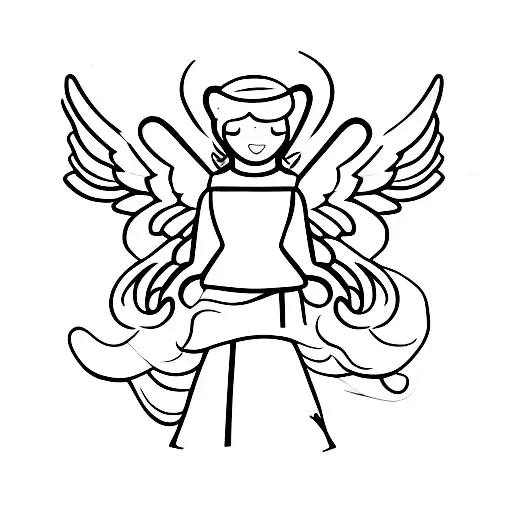 The Angel Of A Woman Who Is A Soldier