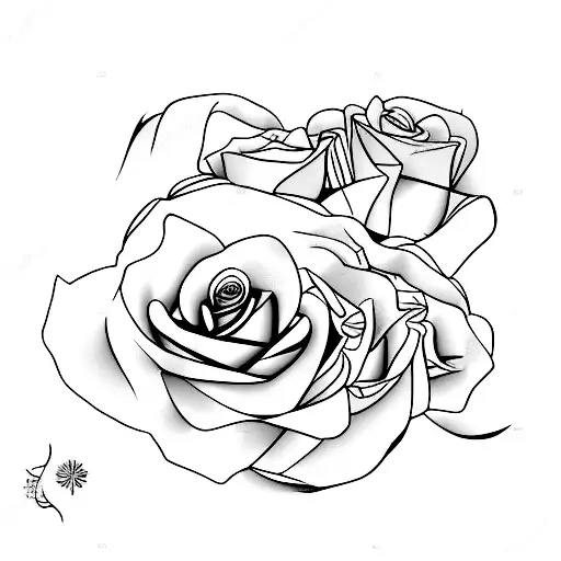 Rose Love Art Tish Nova