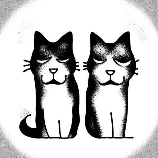 Two Cats With Songtext Love