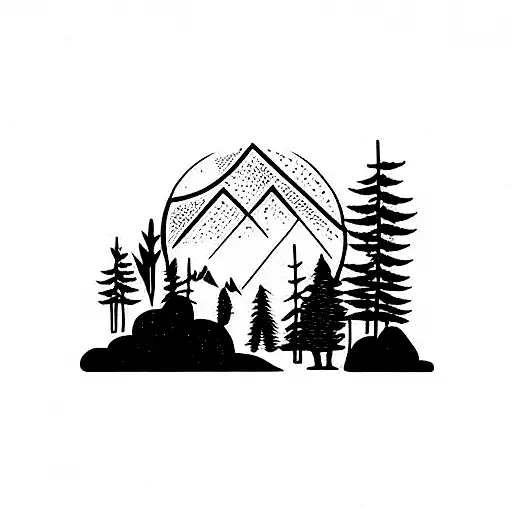 Ezra Ari Sons Family Nature Scene