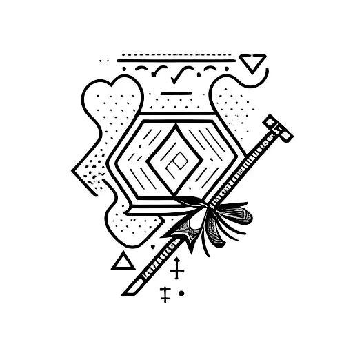 Rosev Cross And A Book