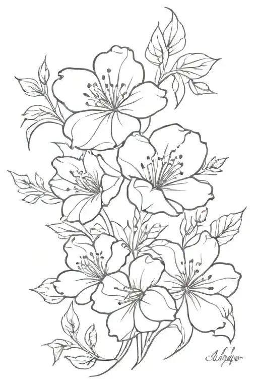 Birth Flower Bouquet January And November Birth Flower Bouquet