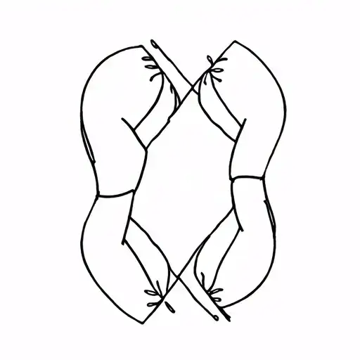 Friendship Simple And Creative Tattoo Design Inspired
