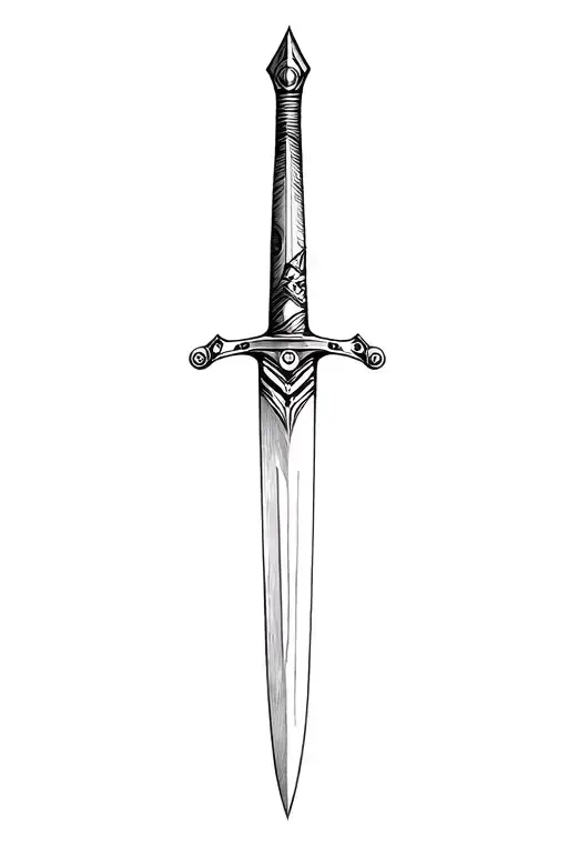Mechanical Engineering Sword