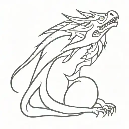 Dragon That Eating Yourself