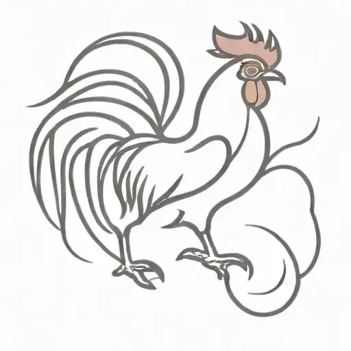 Gambling Rooster