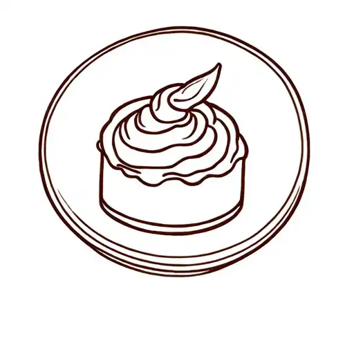 Fine Line Madeline Pastry