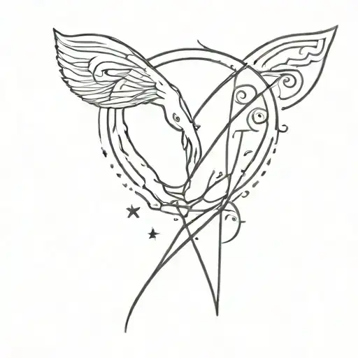 Combined Gemini And Pices Zodiac Sign