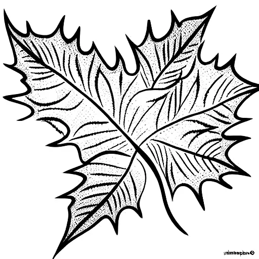 Vines And Leaves With An Interwoven Symbol For Earth