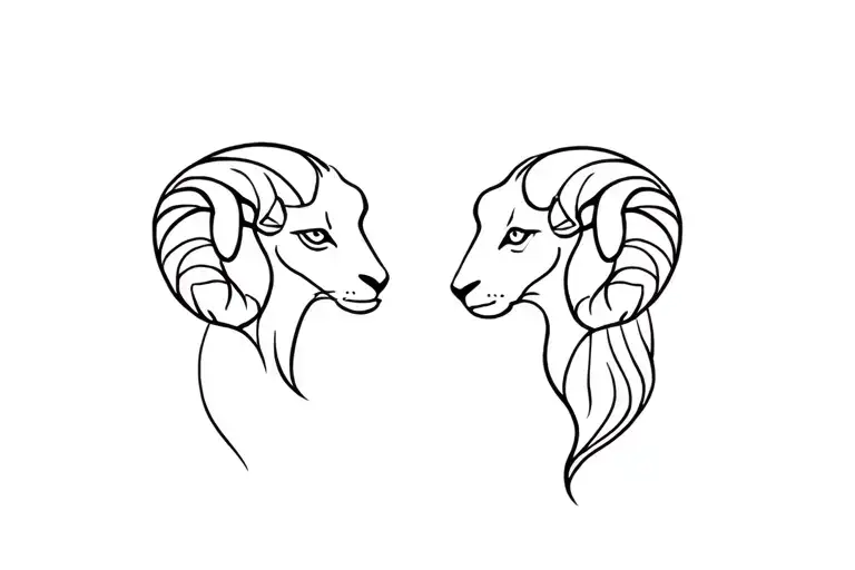 Aries And Leo Best Friends