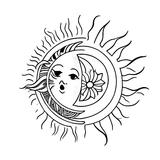Sun And Moon