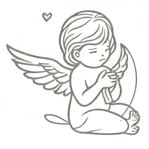 Little Angel With Heart