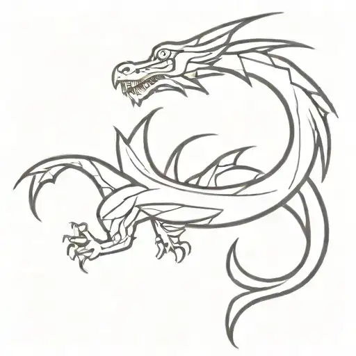 Spining Dragon Wrapped