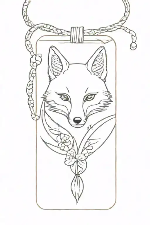 Fox Omamori Charms
