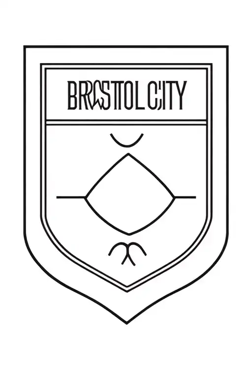 Bristol City Football Badge