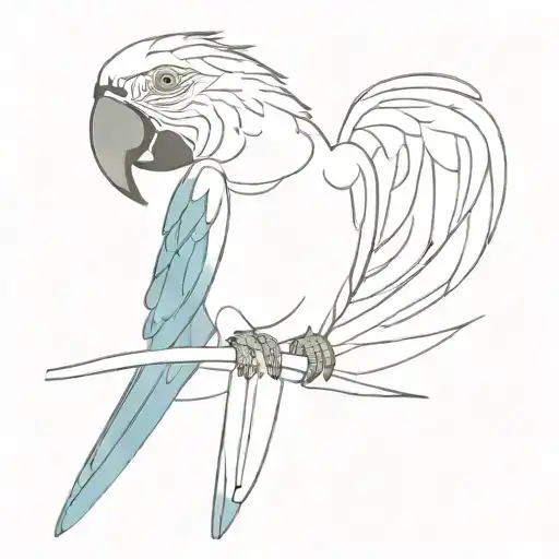 Macaw Full Color
