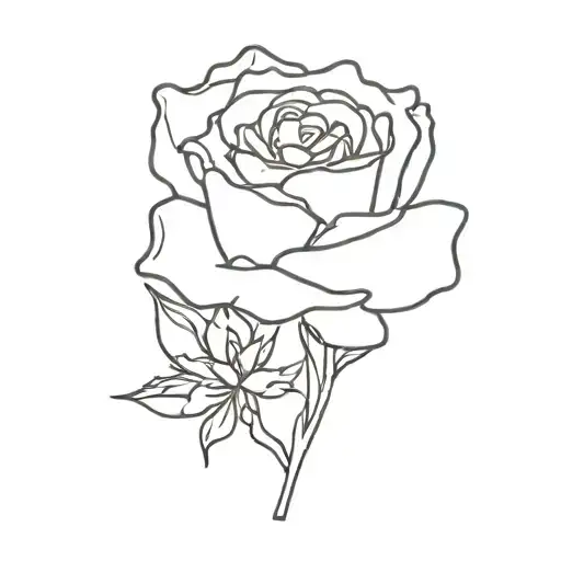 Adoption Symbol And Carnation