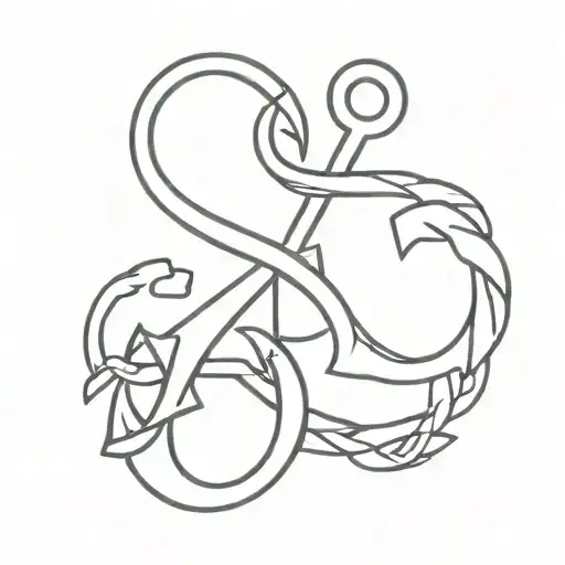 Anchor And Infinity Sign