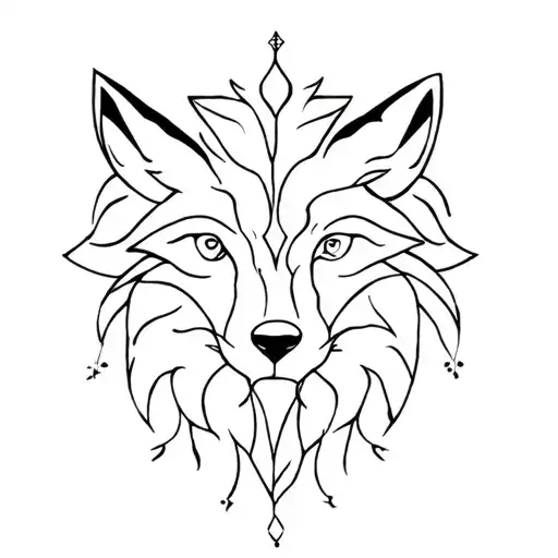 Breton Polynesian Fox Constellation Lion