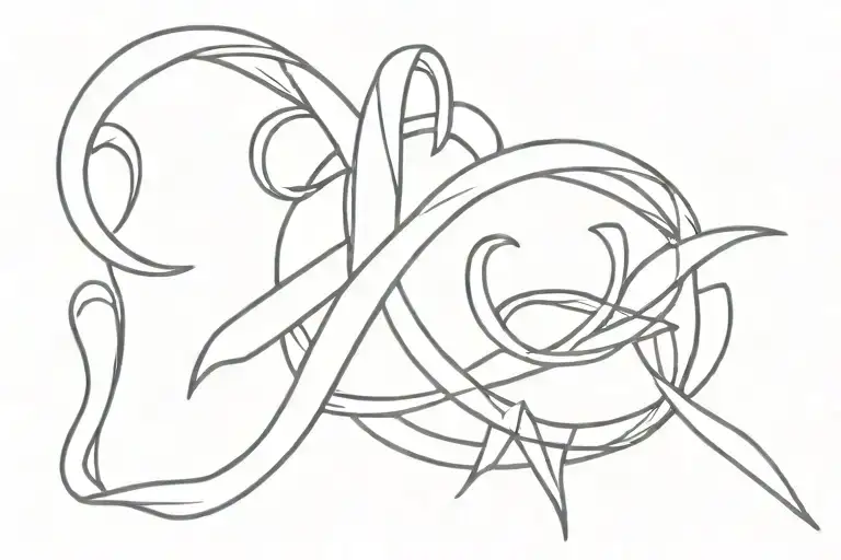 Cancer Ribbon Viking