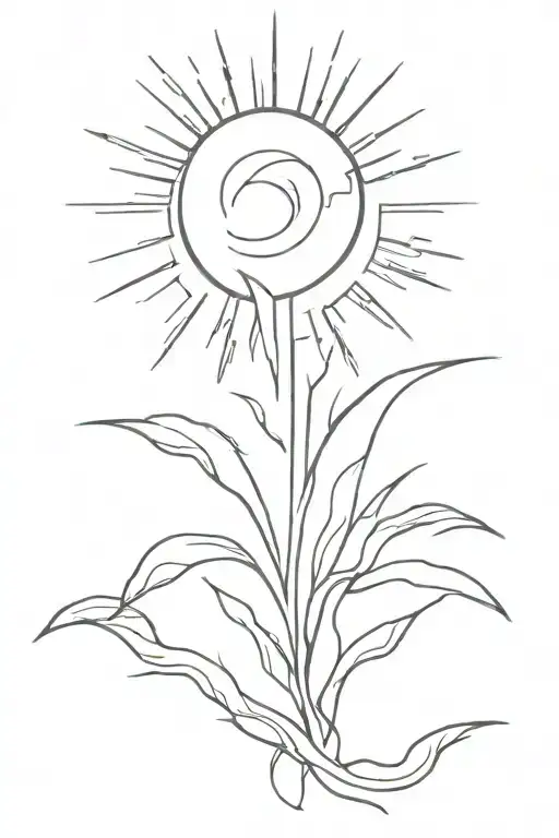 First Ray Of Sun Rays