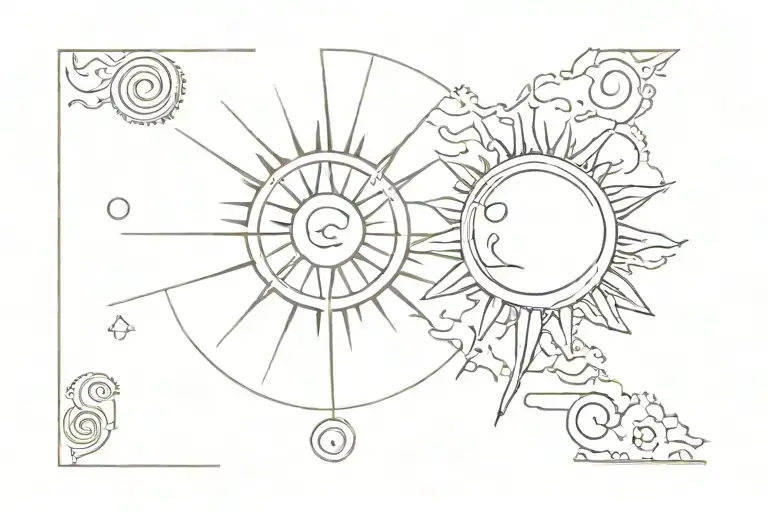 Sun And Snoozebutton