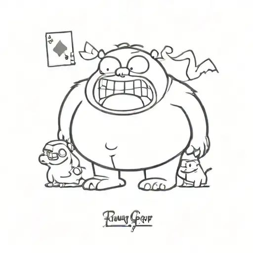 Family Guy Monsters In The Ace Card