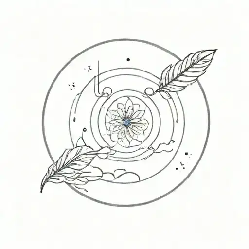 Zen Circle Surrounding