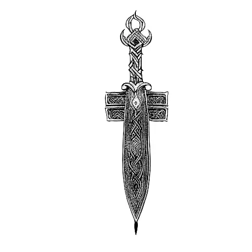 A Viking Sword