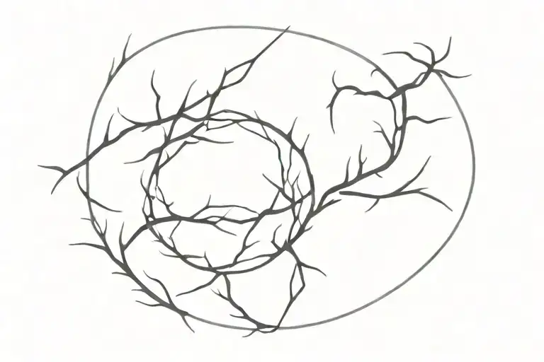 Thorns In A Circle